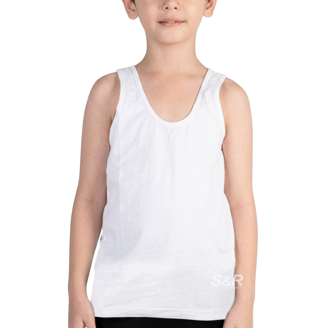 Cotton Tree 3-pack Boy's Tank Top Size 12